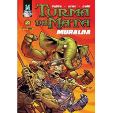 Turma da mata: muralha (brochura)