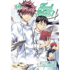 Food wars! vol. 10