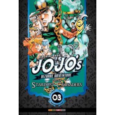 Jojo''''s bizarre adventure - parte 3: stardust crusaders vol. 3