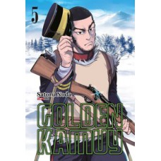 Golden kamuy vol. 5 Golden kamuy vol. 5