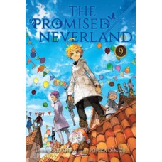 The promised neverland vol. 9