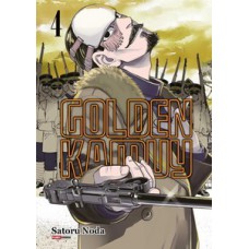 Golden kamuy vol. 4 Golden kamuy vol. 4