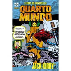 Lendas do universo dc: quarto mundo vol. 4