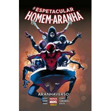 O espetacular homem-aranha - volume 4: aranhaverso