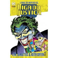 Lendas do universo dc: liga da justiça vol. 3 Lendas do universo dc: liga da justiça vol. 3