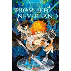 The promised neverland vol. 8