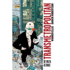 Transmetropolitan vol. 1