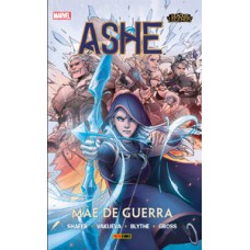 League of legends: ashe - mãe de guerra League of legends: ashe - mãe de guerra