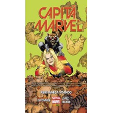 Capitã marvel: permaneça voando