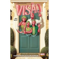 Visão: pouco pior que um homem Visão: pouco pior que um homem