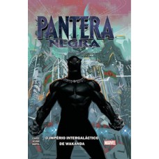 Pantera negra: império intergaláctico de wakanda - livro um Pantera negra: império intergaláctico de wakanda - livro um