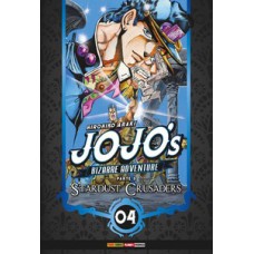 Jojo''''s bizarre adventure - parte 3: stardust crusaders vol. 4