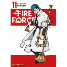 Fire force vol. 11