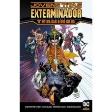 Jovens titãs / exterminador: protocolo terminus