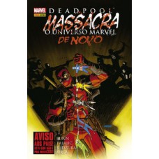 Deadpool massacra o universo marvel de novo