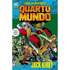 Quarto mundo: lendas universo # 3