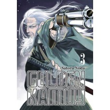 Golden kamuy vol. 3 Golden kamuy vol. 3