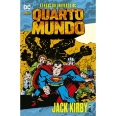 Lendas do universo dc: quarto mundo vol. 2