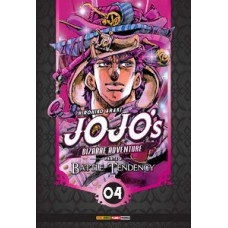 Jojo''''s bizarre adventure - parte 2: battle tendency vol. 4