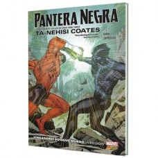 Pantera negra: vingadores do novo mundo livro 2