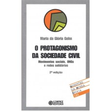 O protagonismo da sociedade civil