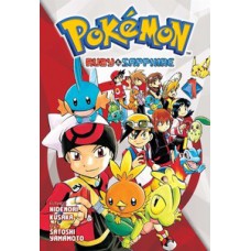 Pokémon ruby & Sapphire vol. 1
