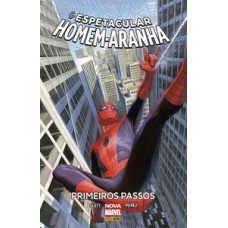 O espetacular homem-aranha: primeiros passos - vol. 2