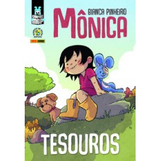 Mônica: tesouros (capa dura)