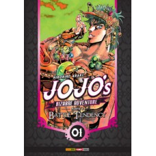 Jojo''''s bizarre adventure - parte 2: battle tendency vol. 1