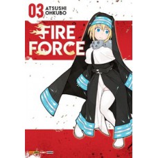 Fire force vol. 3 Fire force vol. 3