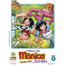 Turma da mônica jovem: primeira série - volume 9