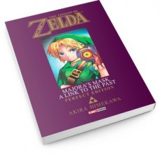 The legend of zelda: majora''''s mask - a link to the past