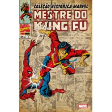 Coleção histórica marvel: mestre do kung fu - volume 2