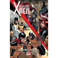 Novíssimos x-men: criando raízes Novíssimos x-men: criando raízes