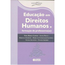 Educação em Direitos Humanos e formação de professores(as)