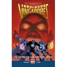 Fabulosos vingadores: os gêmeos do apocalipse