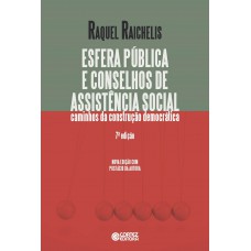 Esfera pública e conselhos de assistência social