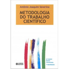 Metodologia do trabalho científico