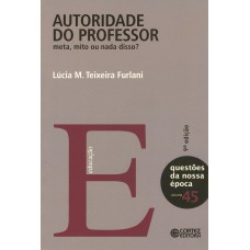 Autoridade do professor