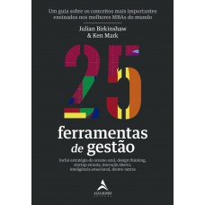 25 ferramentas de gestão