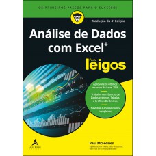 Análise de dados com Excel Para Leigos