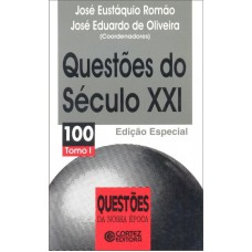 Questões do século XXI - Tomo I