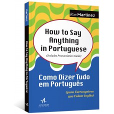 How to say anything in portuguese