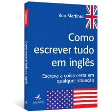Como escrever tudo em inglês