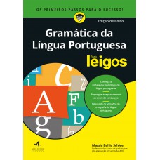 Gramática da língua portuguesa Para Leigos - edição de bolso