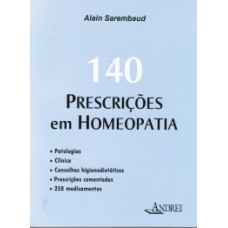 140 prescrições em homeopatia