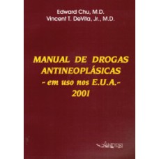 Manual de drogas antineoplásicas em uso nos EUA