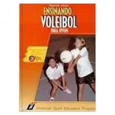 Ensinando voleibol para jovens