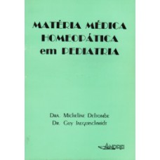 Matéria médica homeopática em pediatria