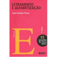 Letramento e alfabetização